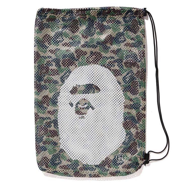 bape mesh backpack