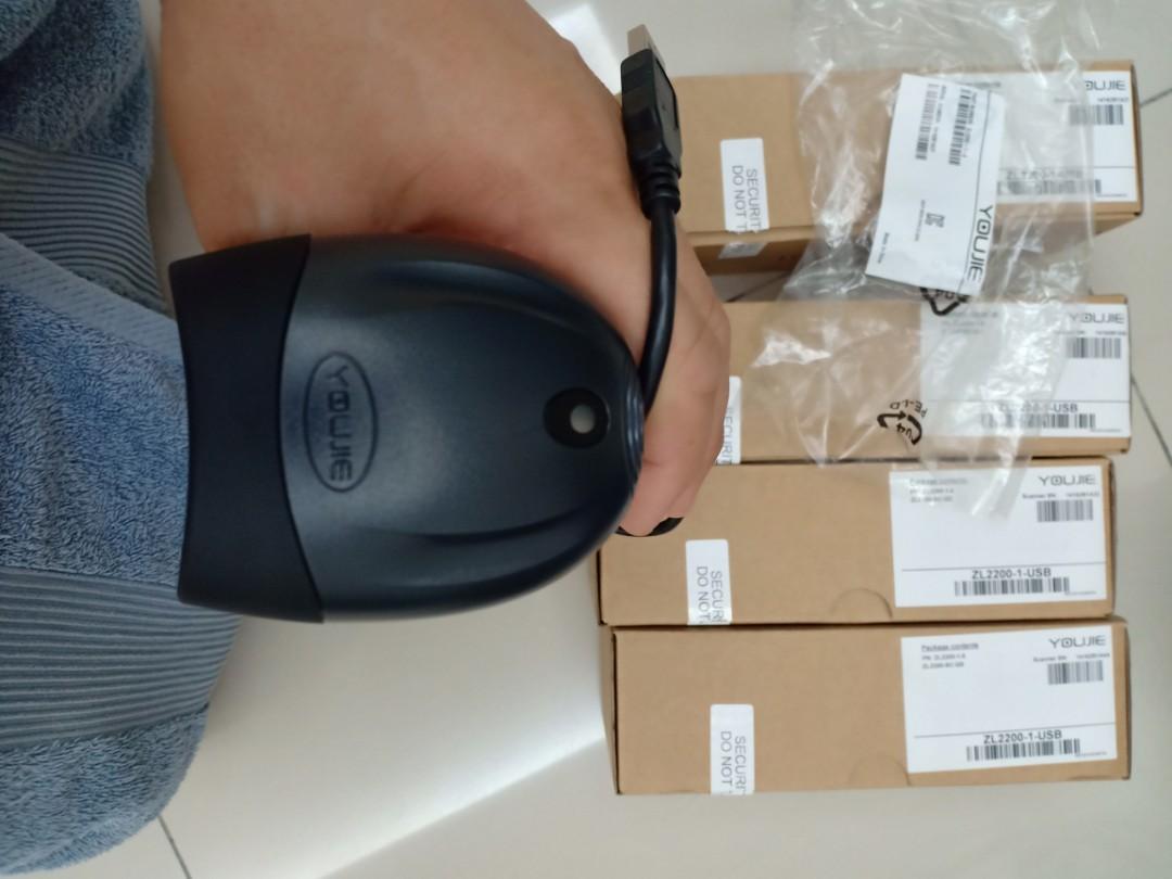 Barcode scanner (Category: Networking) located in Kuala Lumpur. Submitted by daverncheng68 (Listing ID 247143421, Image 3). Description: New Original Youjie ZL2200 barcode scanner 5sets to let go. Warranty:No Call or Whatsapp:016-9555130.