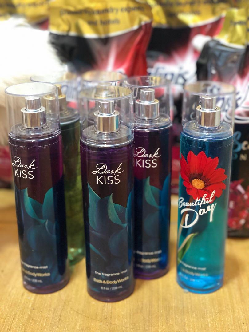Heart evangelista dark kiss on sale bath and body works