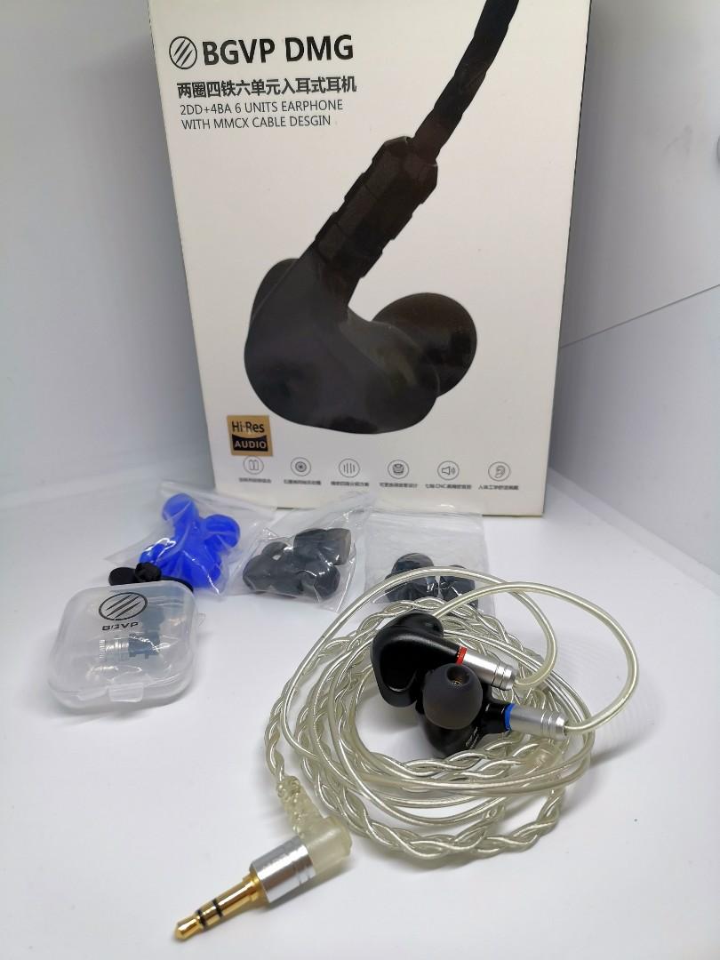bgvp dmg iem
