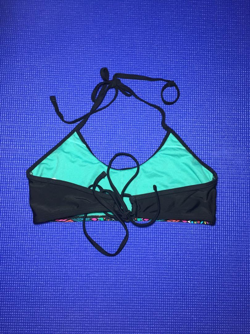 Bikini top (Category: Sleeveless) located in Makati City. Submitted by purplesummer_ph (Listing ID 247053689, Image 2). Description: ❌no pads ✅can fit up to medium ✅first to offer gets the item #swimwear #swimsuit #bikini.