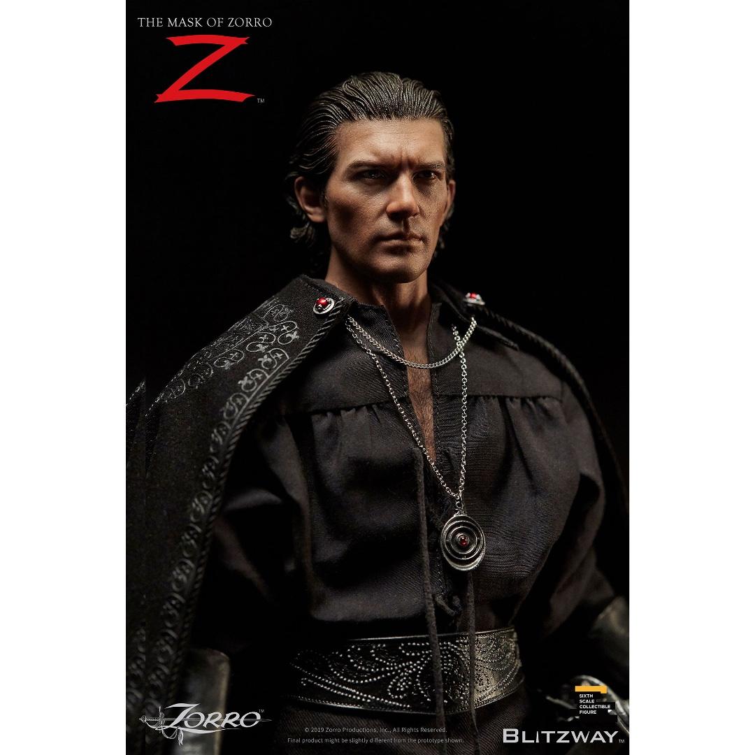 Blitzway The Mask of Zorro Zorro (Alejandro Murrieta) (1/6 Scale
