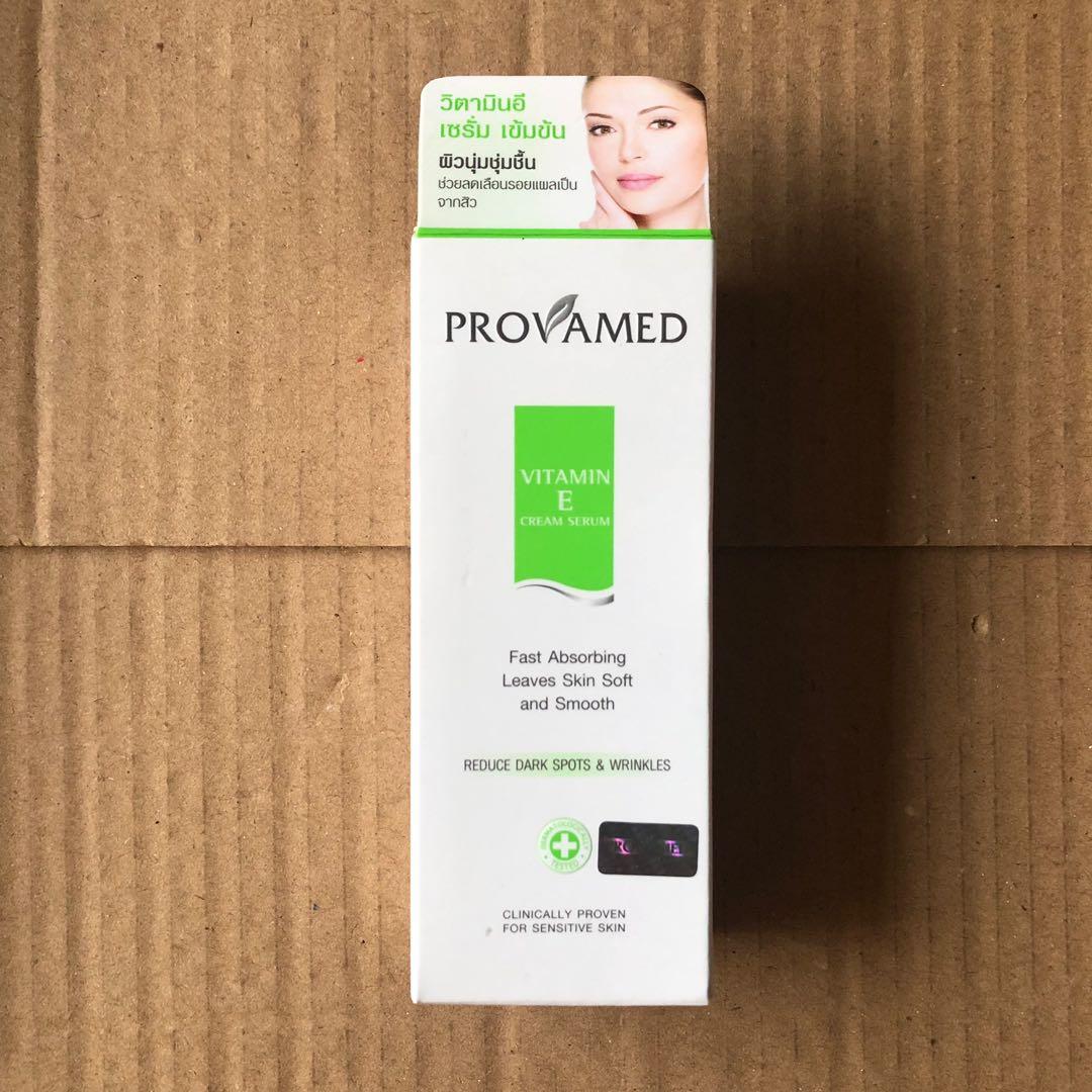 provamed vitamin e cream serum