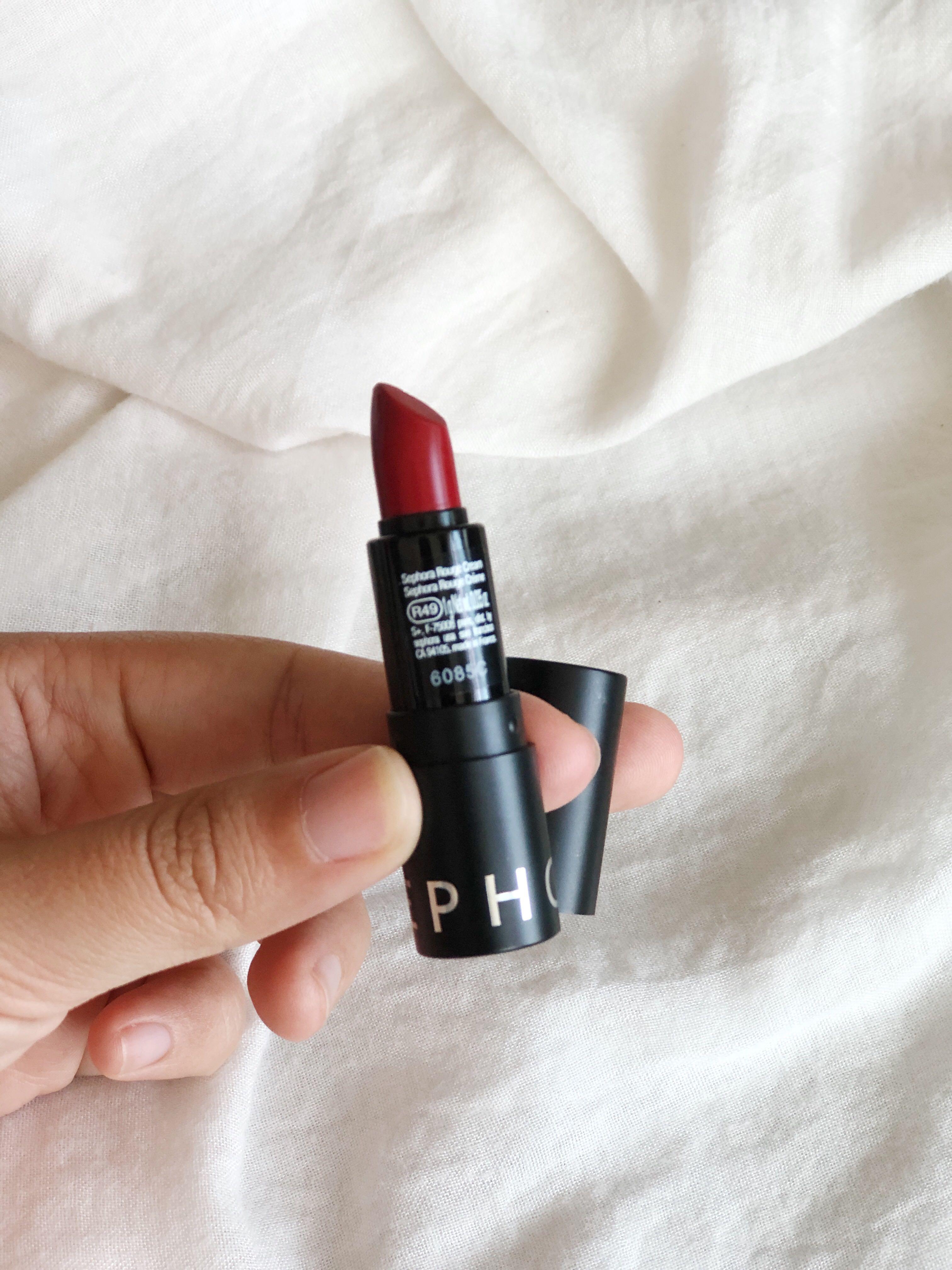 Bn Sephora Rouge Cream R49 Belly Dancing Deluxe Size Health Beauty Makeup On Carousell