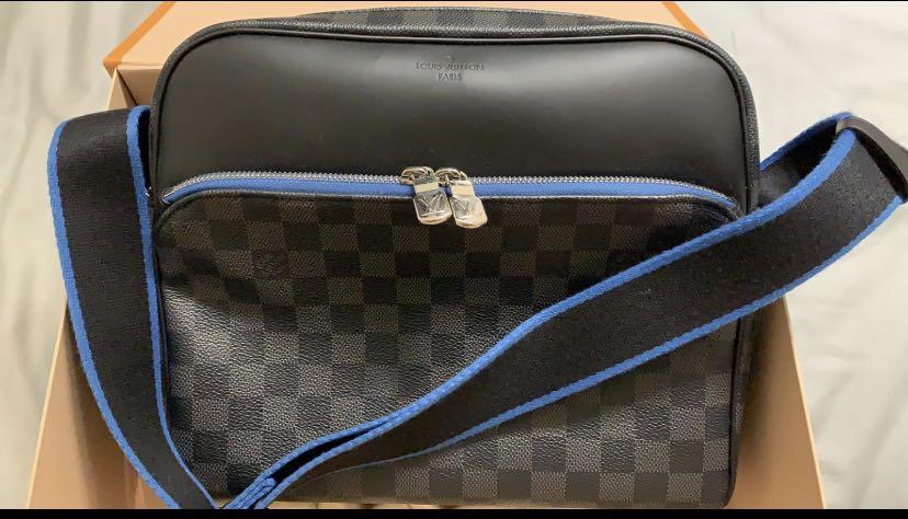 Louis Vuitton Limited Edition America's Cup Reporter Messenger Bag in