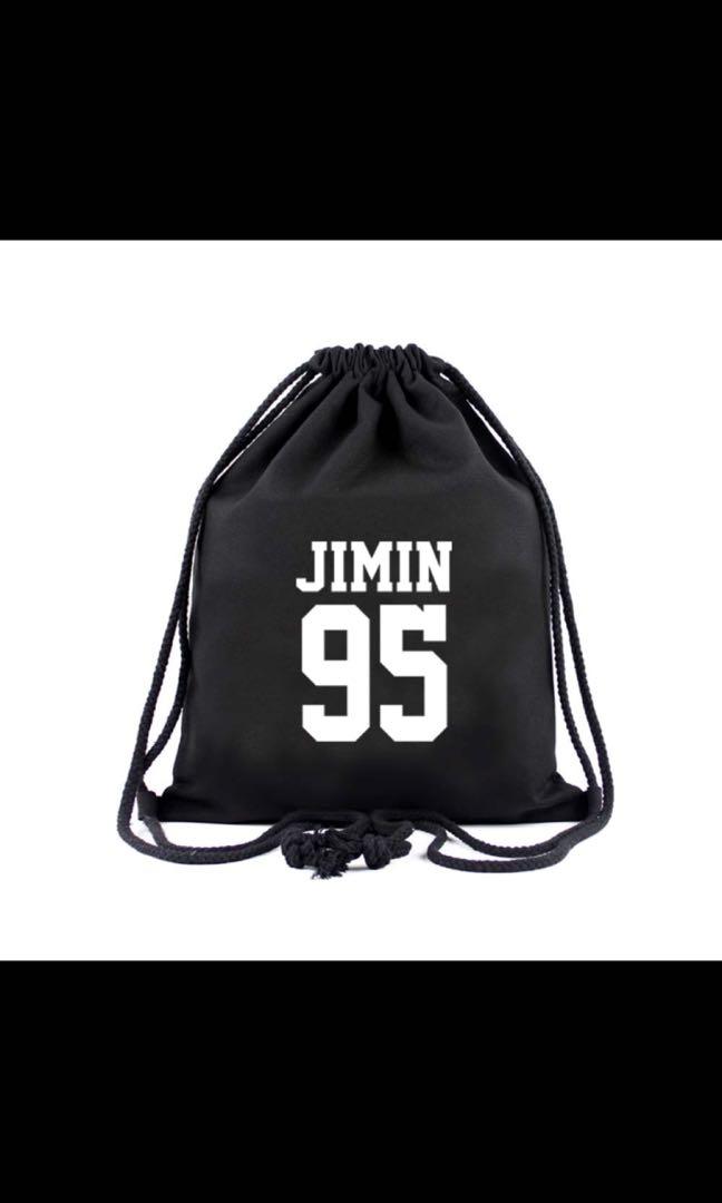 bts string bag