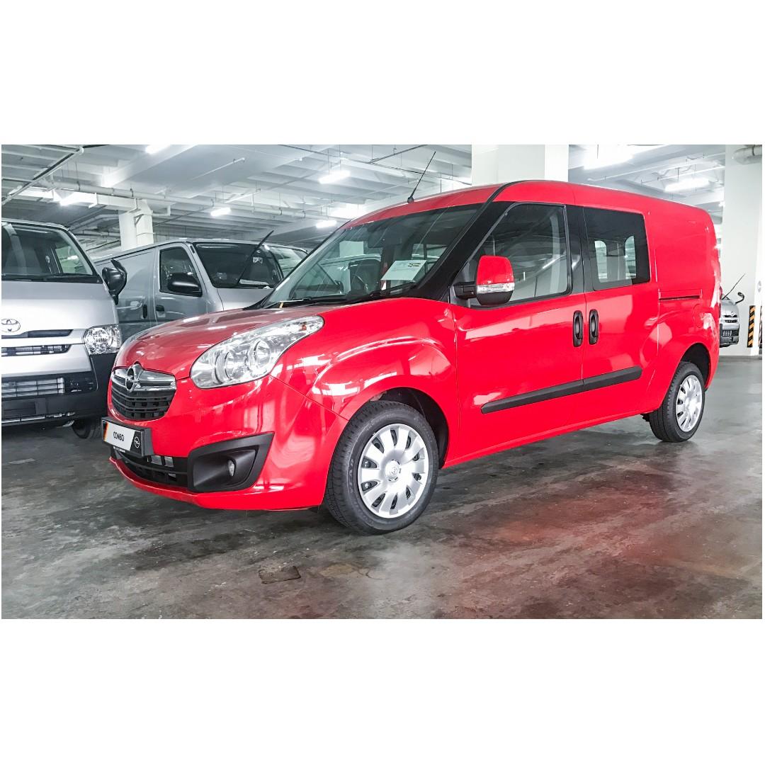 opel combo van for sale