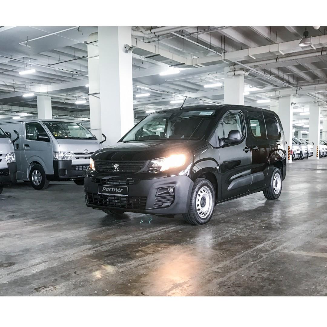 From 358 Brand New Peugeot Partner Van Sales Cars Other Vehicles On Carousell