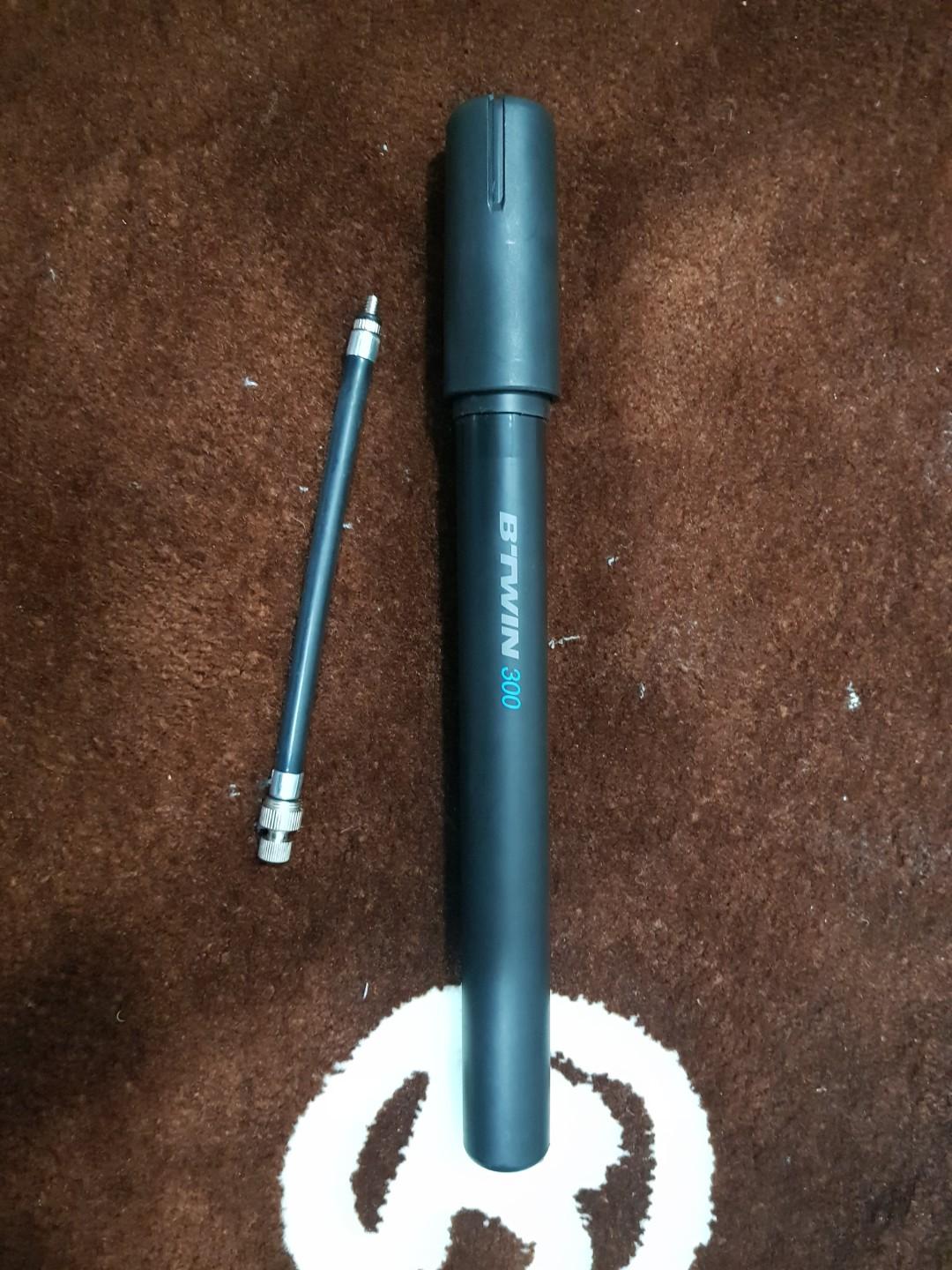 BTWIN air pump Sports Equipment Bicycles Parts Parts Accessories on Carousell