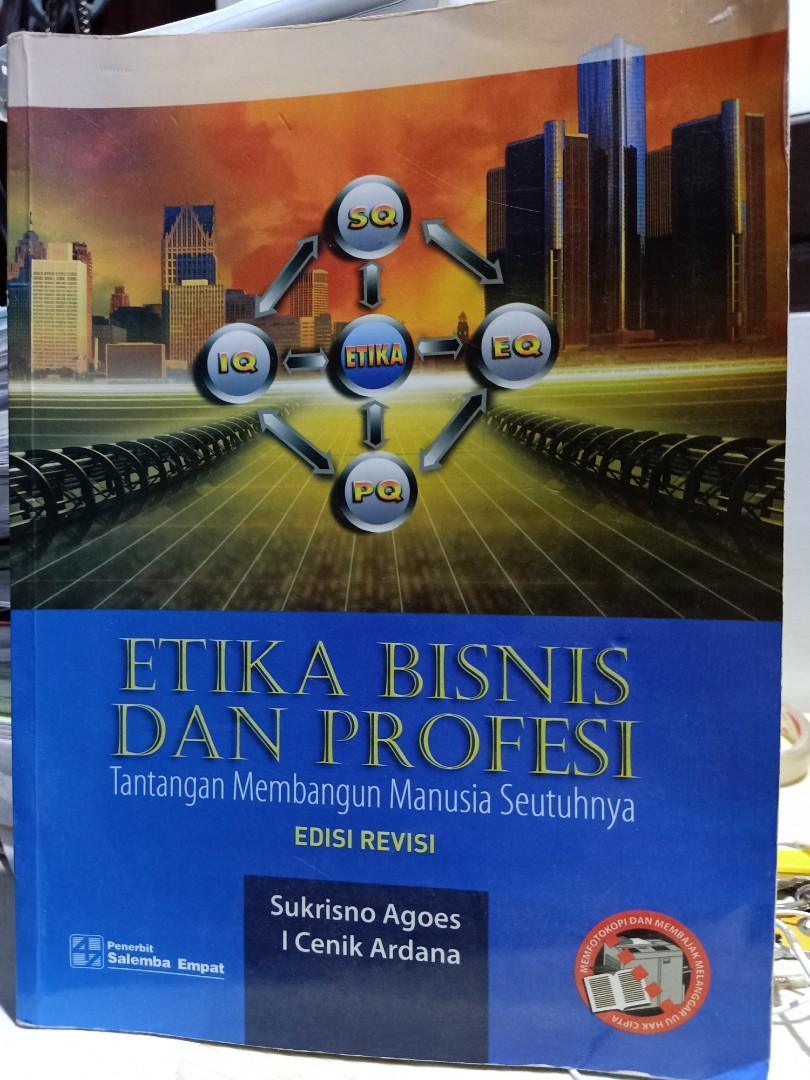 Buku Etika Bisnis dan Profesi