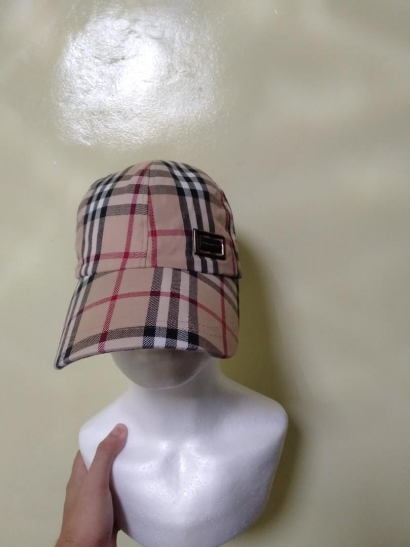 burberry dad hat