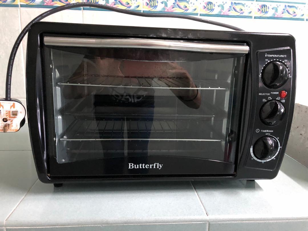 Butterfly cheap electric oven
