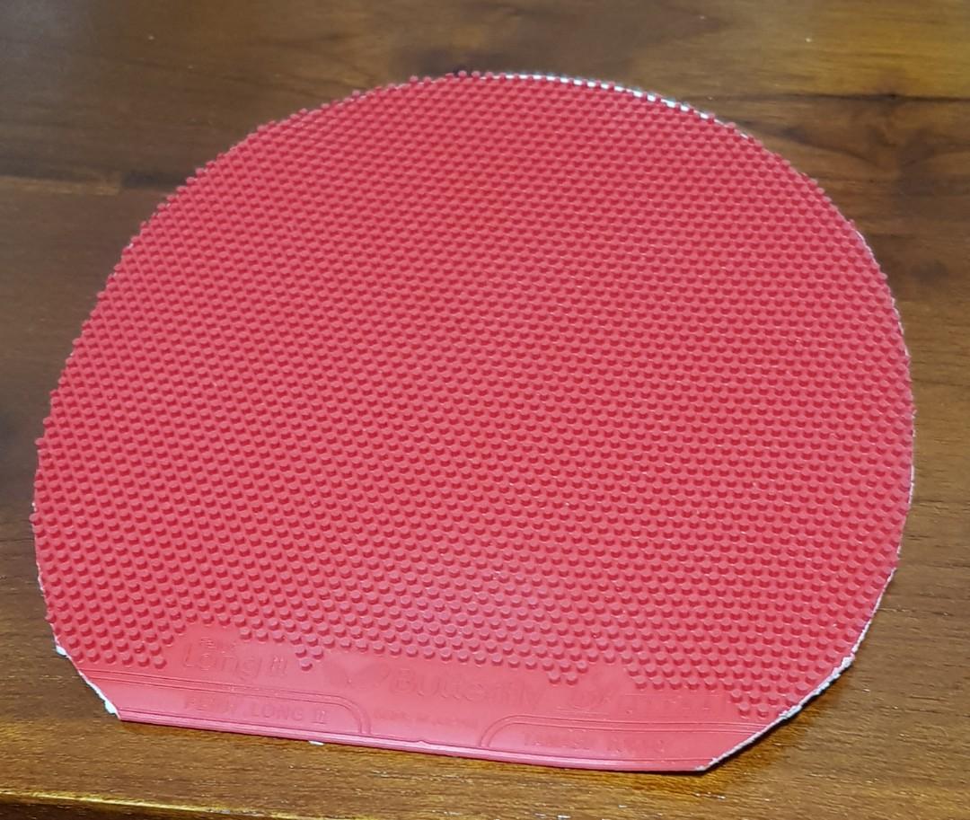Butterfly Table Tennis Rubber Feint Long III, Sports Equipment, Sports & Games, Racket & Ball