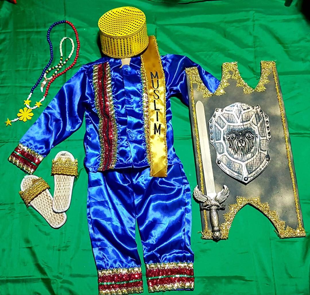 Buwan ng Wika / Muslim Costume, Babies & Kids, Babies & Kids Fashion on