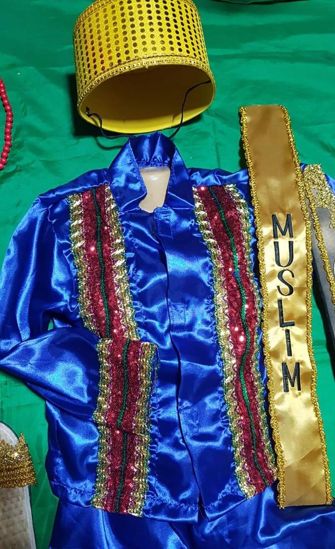 Buwan ng Wika / Muslim Costume, Babies & Kids, Babies & Kids Fashion on