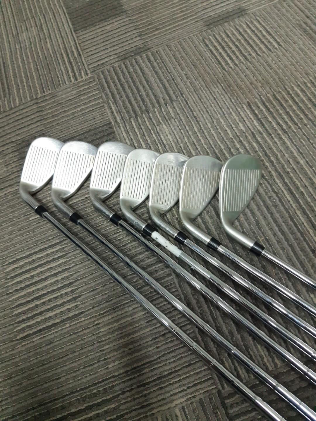 Callaway JDM irons, Sports Equipment, Sports & Games, Golf on Carousell