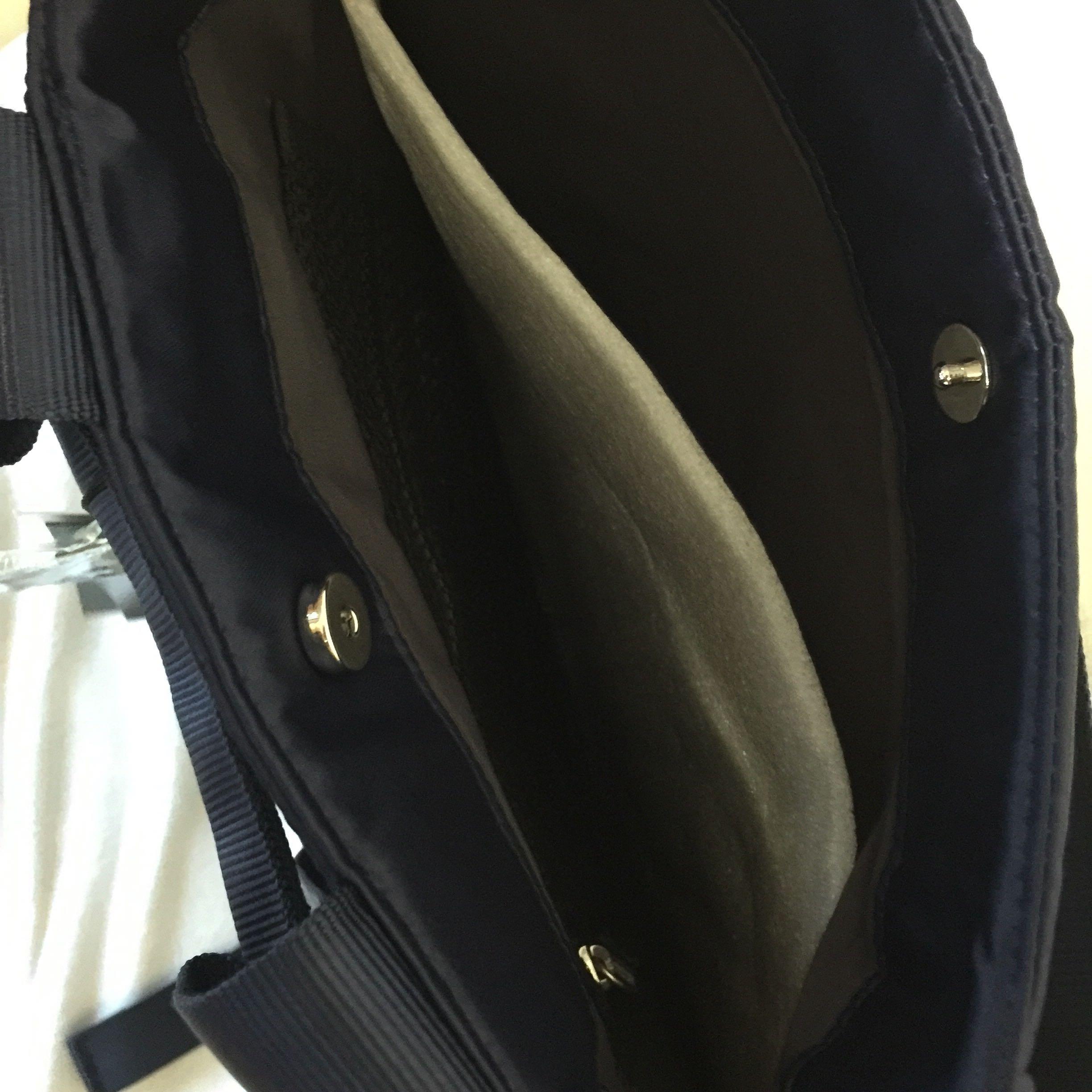 Calvin Klein Backpack Satin Navy Blue Men s Fashion Bags