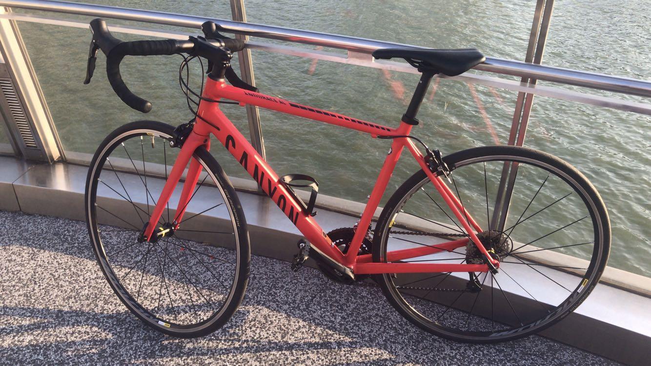 Canyon Endurance Al 7 0 Size S Full Bike Bicycles Pmds