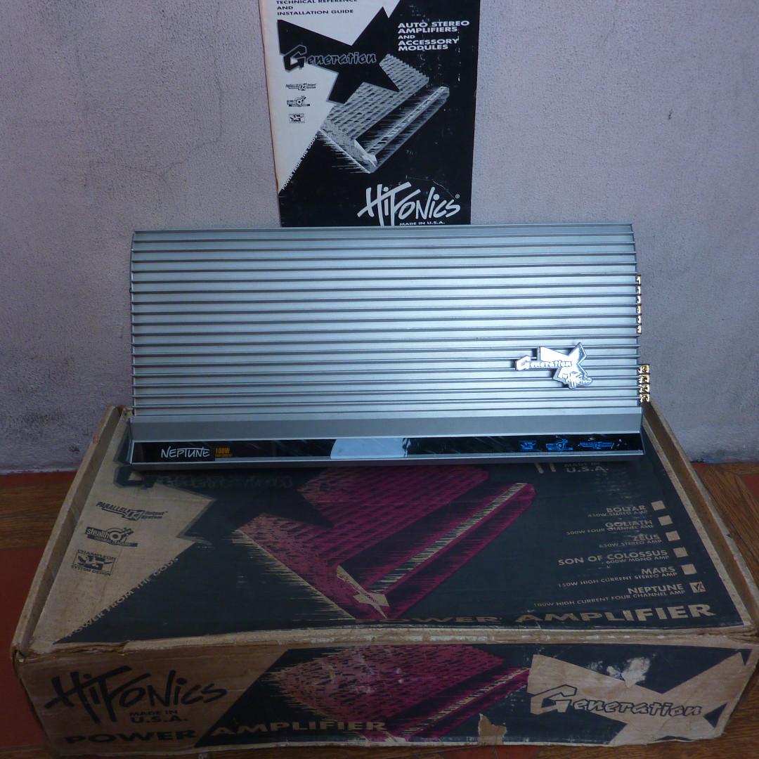 MB Quart car speakers/ Hifonics car amplifier/ Audison car Processor (Category: Soundbars, Speakers & Amplifiers) located in San Juan City. Submitted by hifonics (Listing ID 247077787, Image 3). Description: contact 0917-921-4368 P12,900.00 used in mint condition. Original MB quart Competition series 2 way 6.5in. Made in Germany. P14,500.00 Audison Bit 10 with remote. Used and upgraded. P16,000.00 used in excellent condition Hifonics Gen X car am