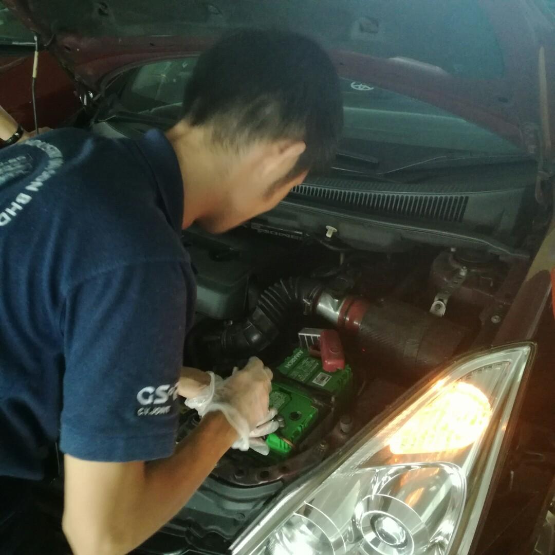 Car Battery Change Onsite Replacement Car Accessories Car
