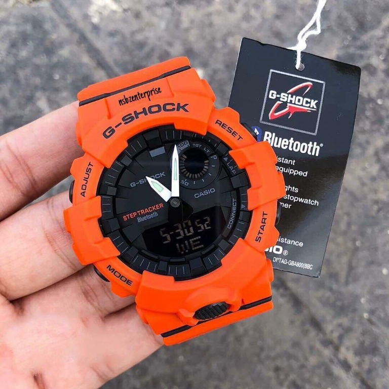 Casio g shock 800 bluetooth discount