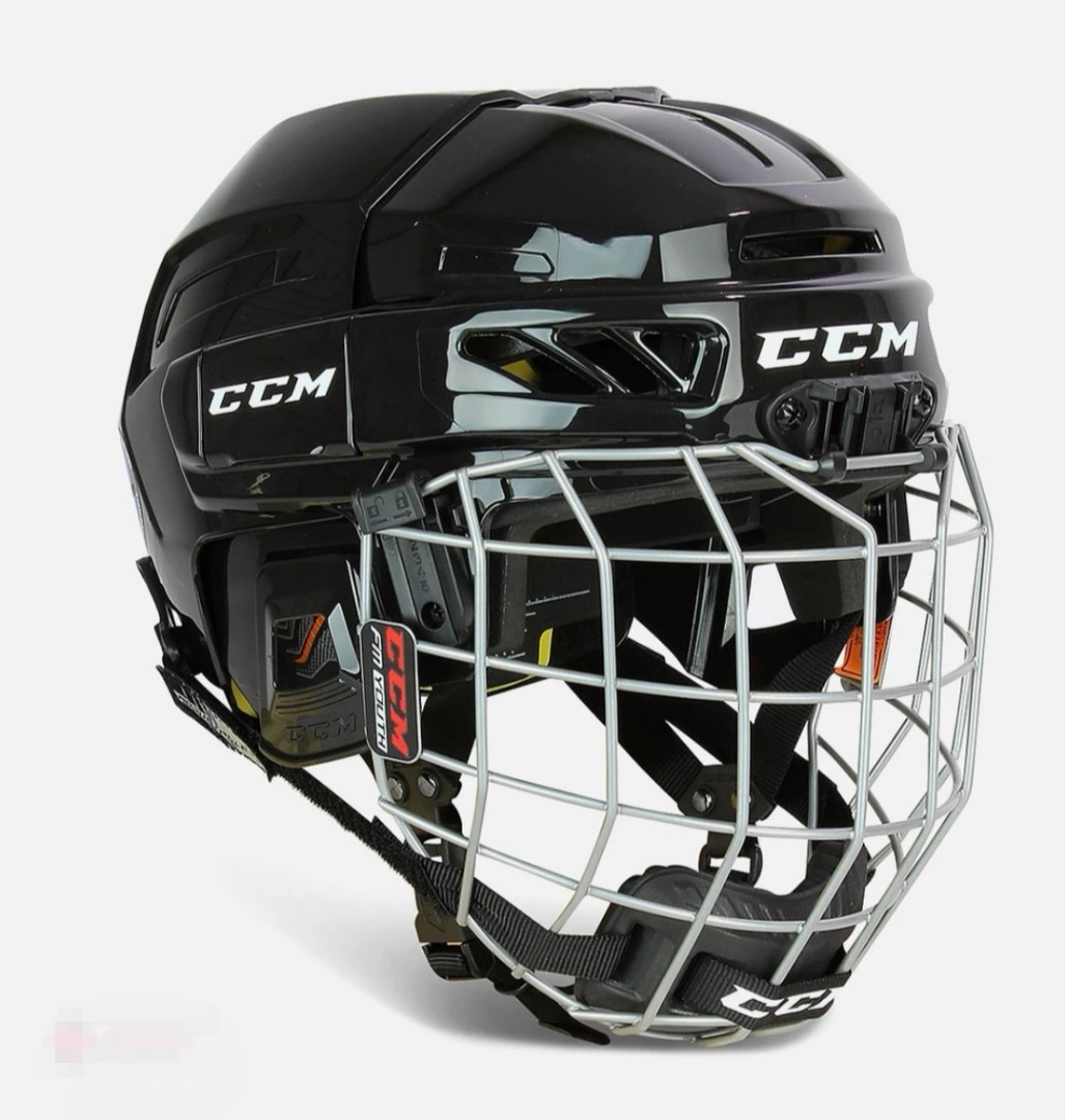 Ccm hockey helmet with cage Clearance