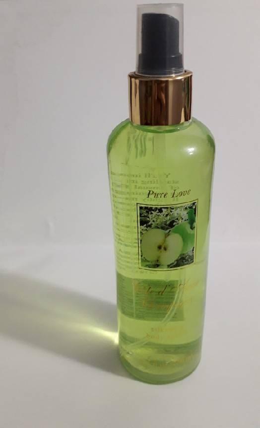 Silkening body splash sales