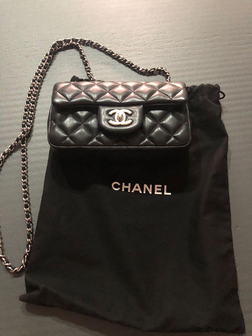 Chanel Extra Mini Bag, Luxury, Bags & Wallets On Carousell