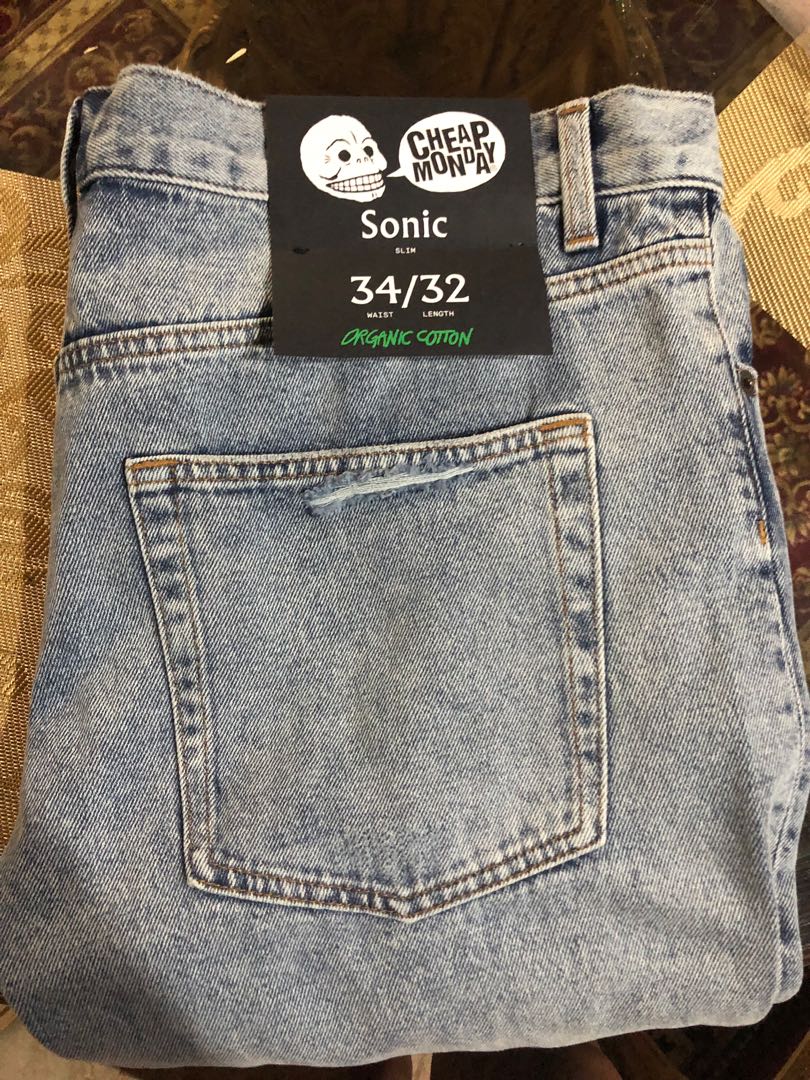 Cheap Monday Jeans Men s Fashion Bottoms Jeans on Carousell