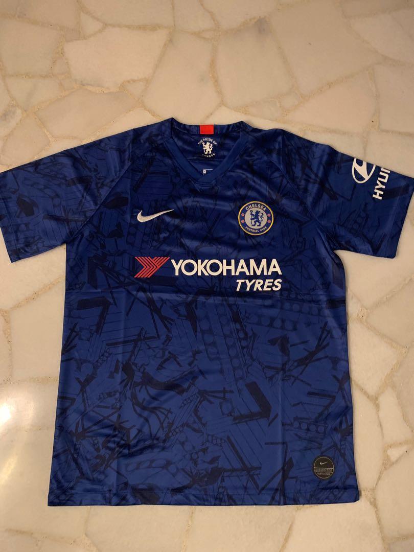 Chelsea Fc 19 20 Home Kit Sports Sports Apparel On Carousell
