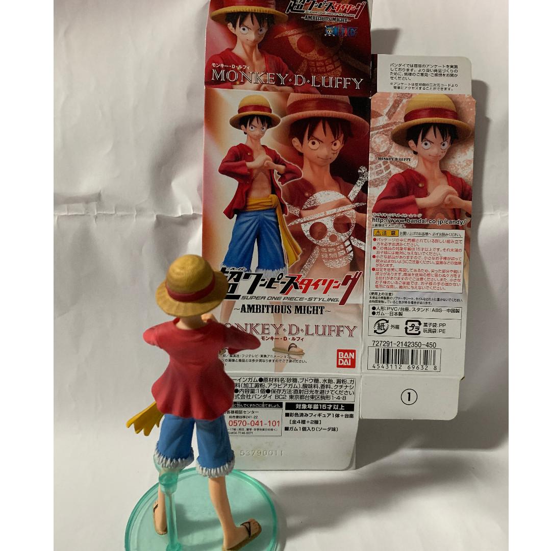Cho One Piece Styling Ambitious Might Monkey D Luffy Hobbies Toys Toys Games On Carousell