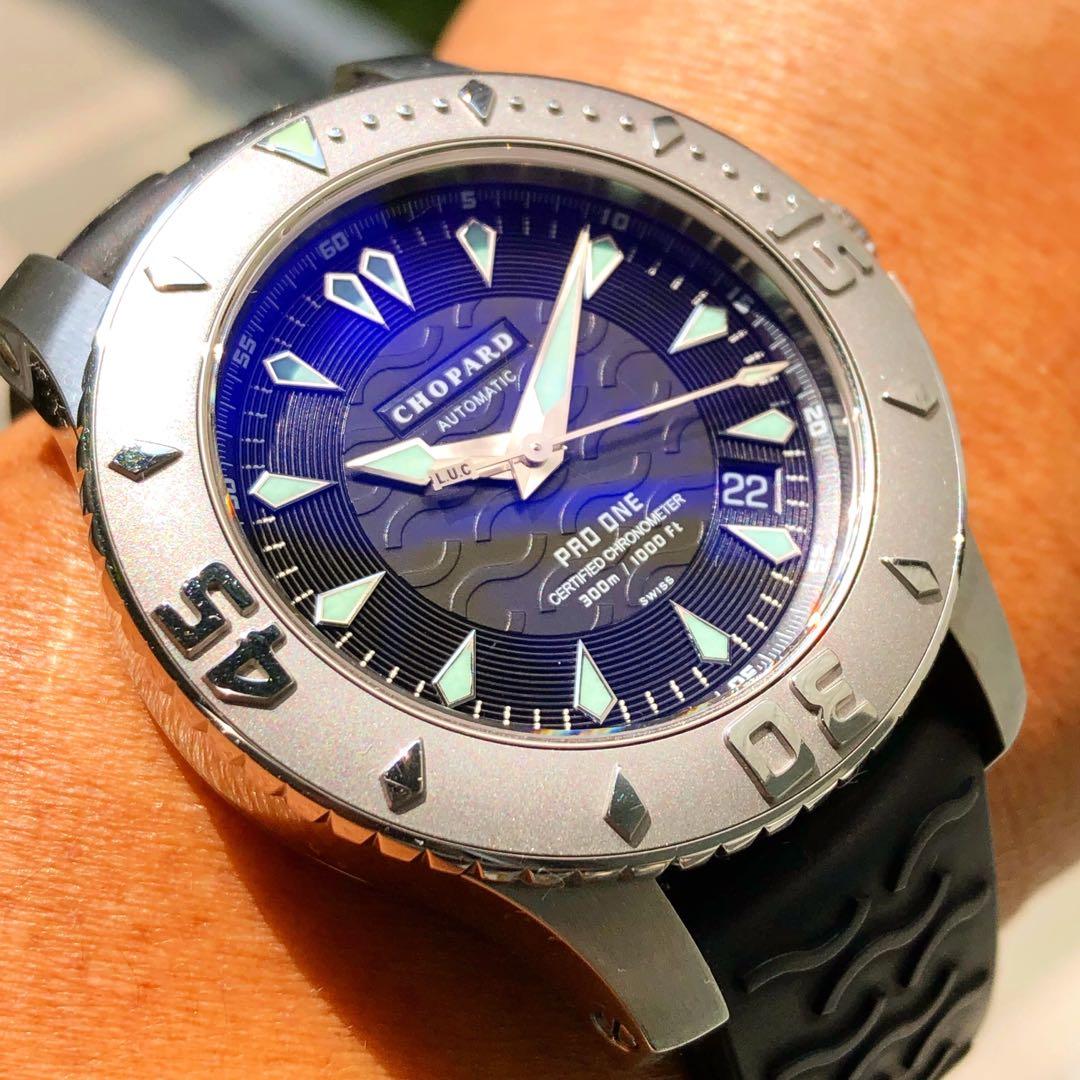 Chopard pro one new arrivals diver