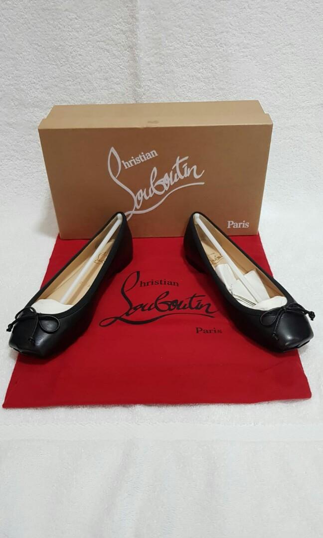 Red bottoms flats sale