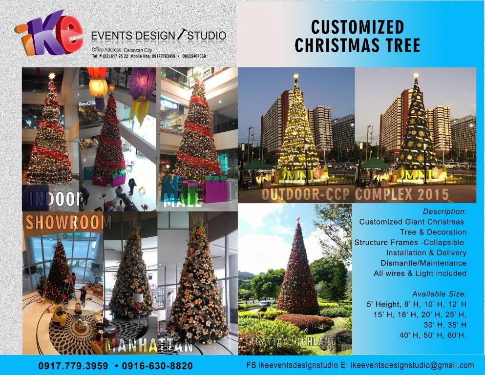 Christmas Tree Business Services Design Marketing On Carousell