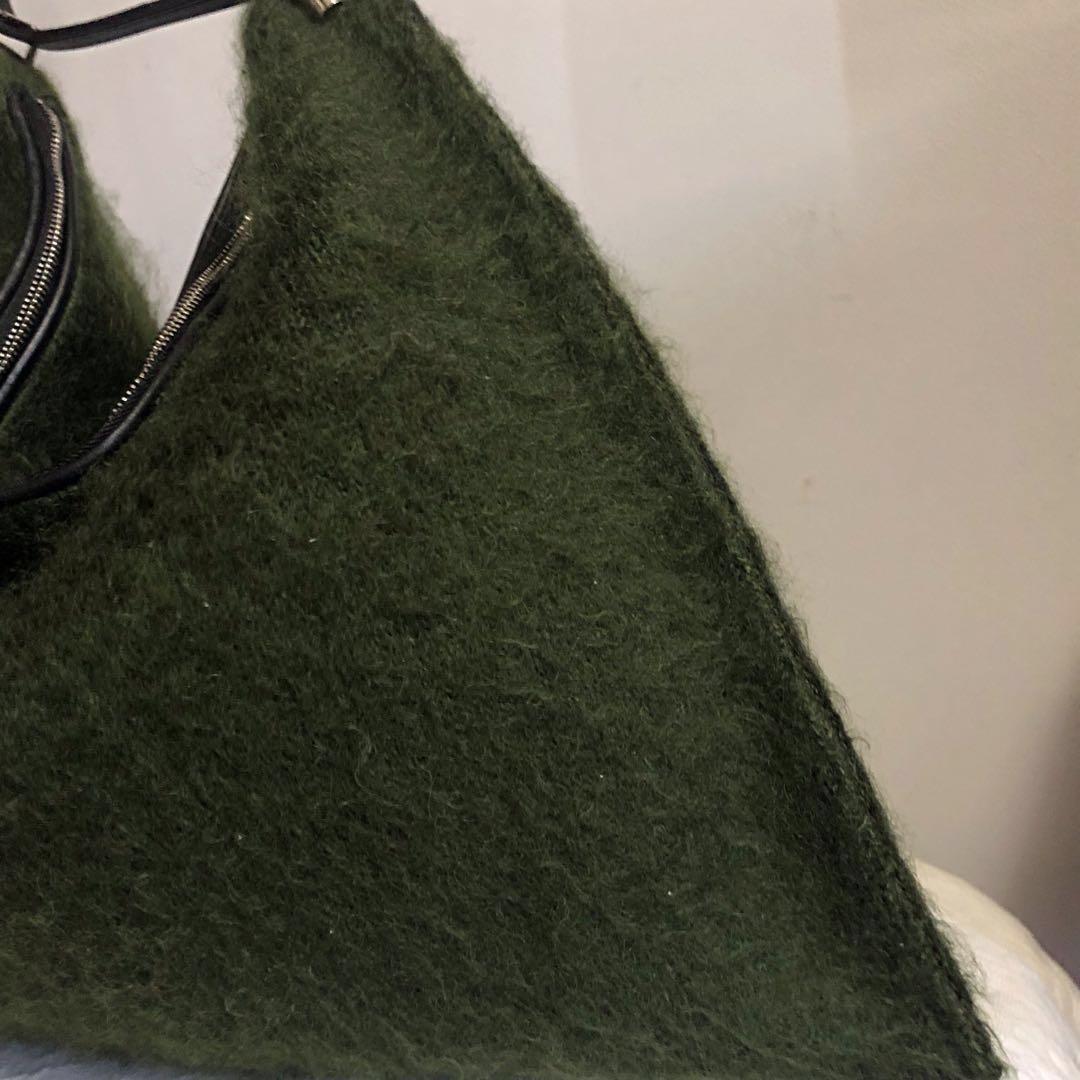 Celine Fortune Cookie Mohair Bag Luxury Bags Wallets on Carousell