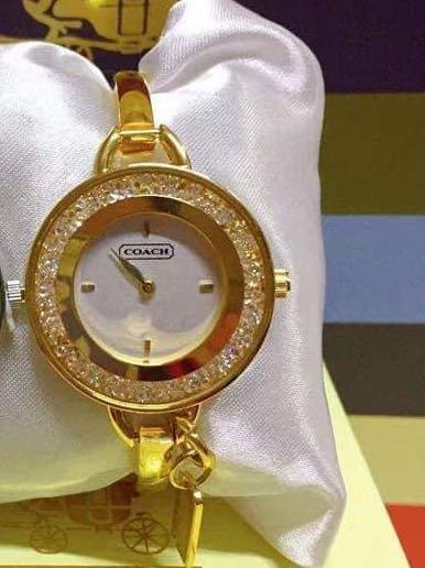 coach bangle watch Women s Fashion Watches Accessories Watches on Carousell