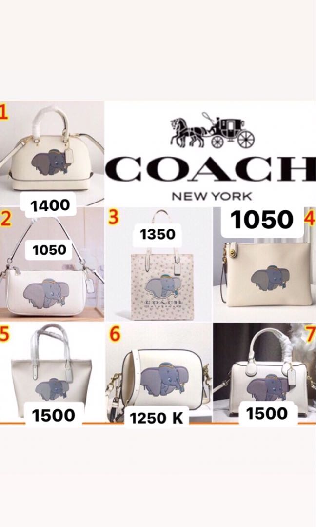Tas coach dumbo clearance