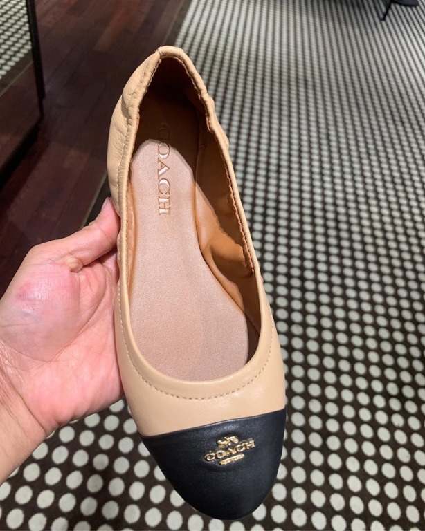 COACH FLAT SHOES Luxury Apparel on Carousell