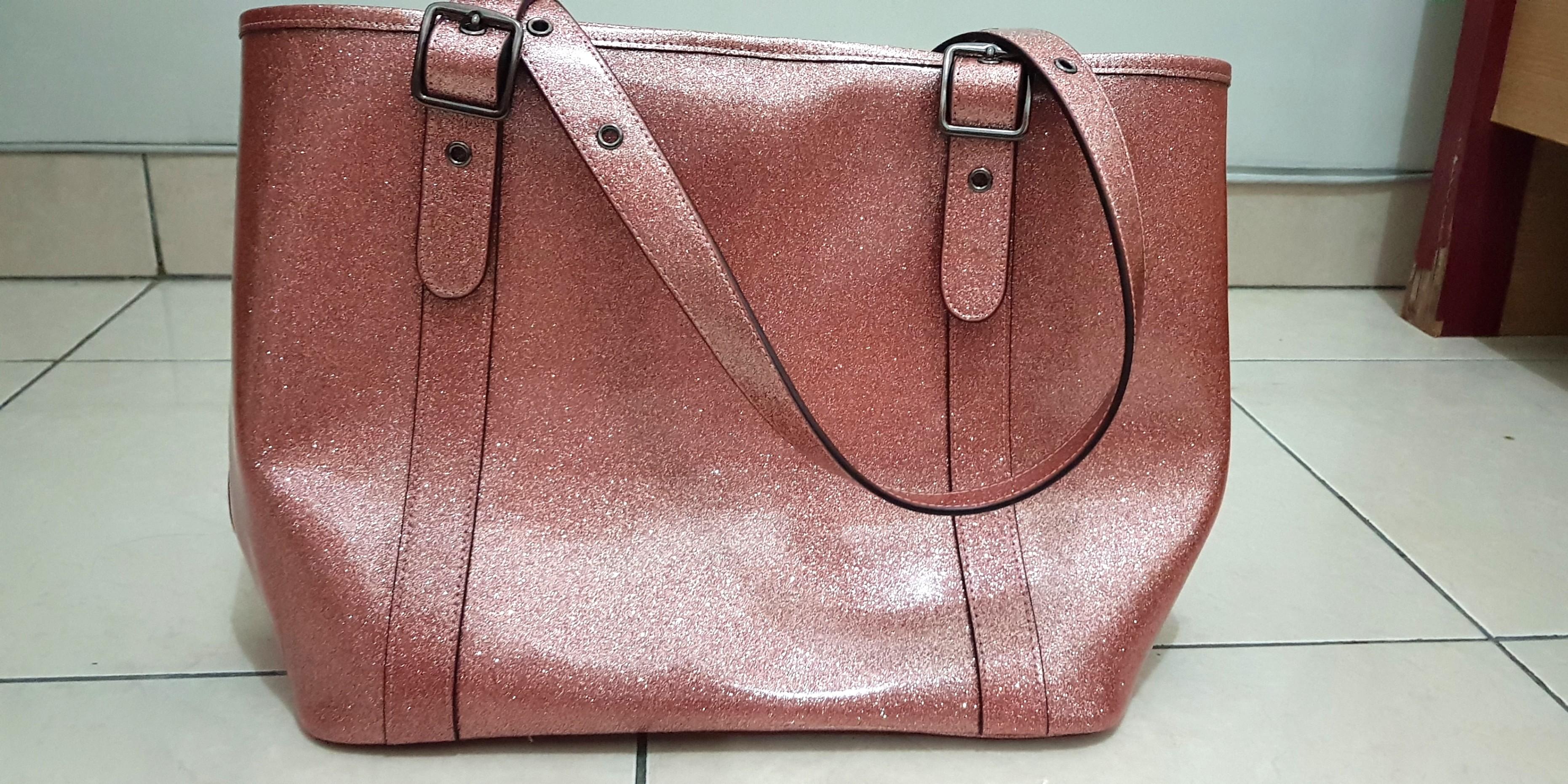 Coach small ferry tote deals