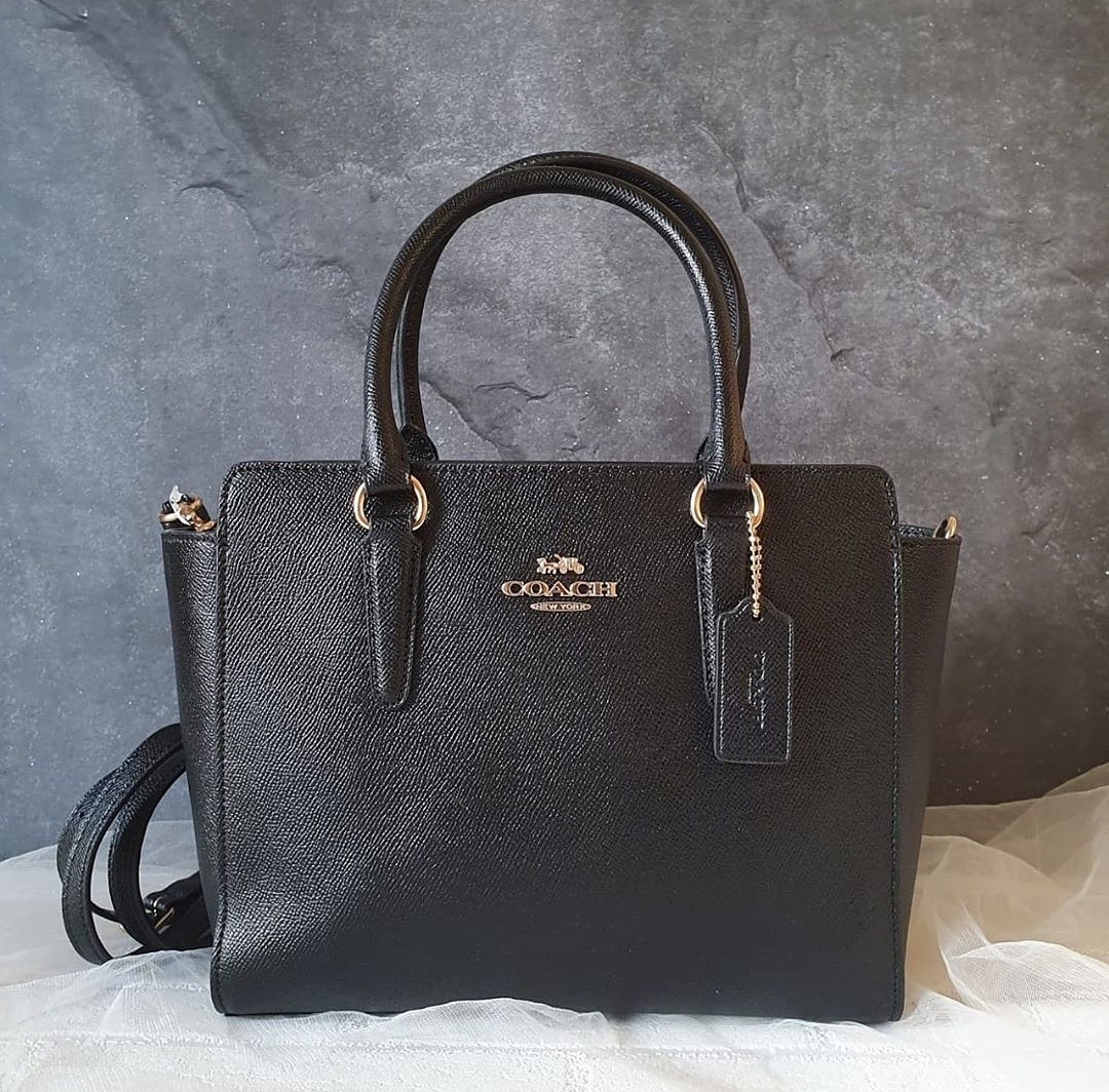 Coach Leah Satchel 26 21 Barang Mewah Tas Dompet di Carousell