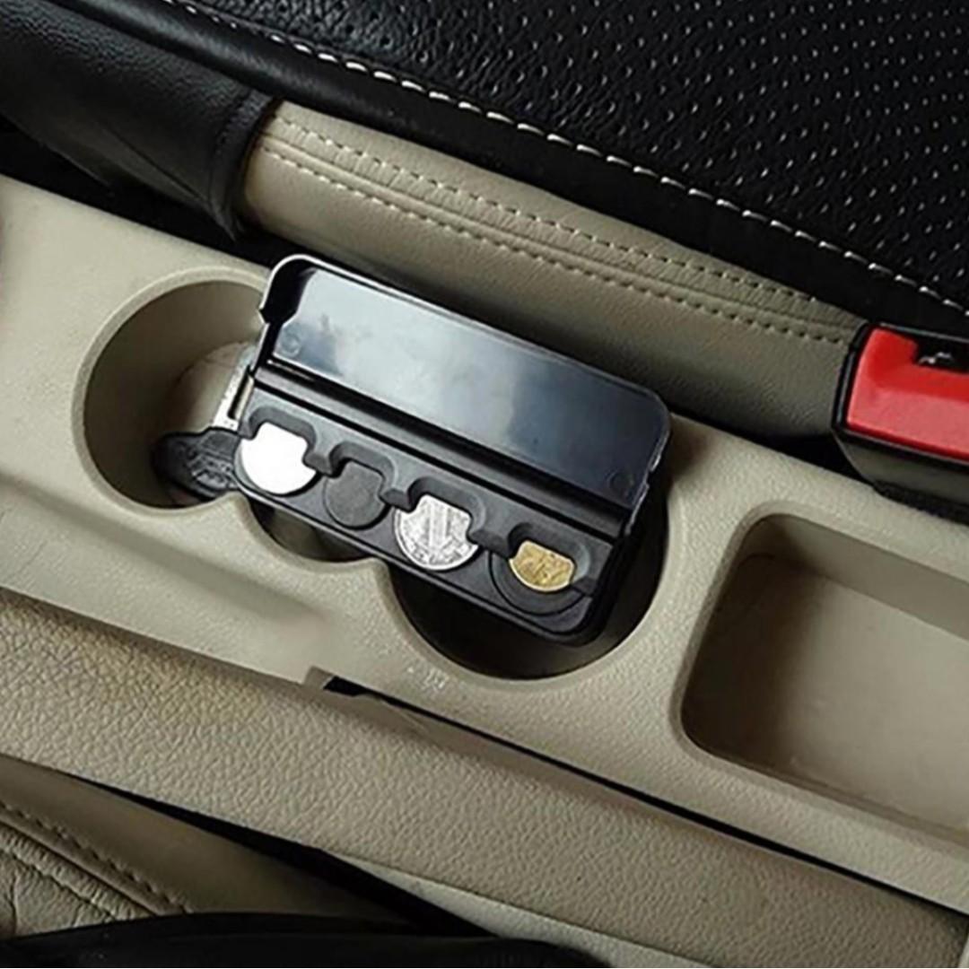 Coin Holder, Car Accessories, Accessories on Carousell