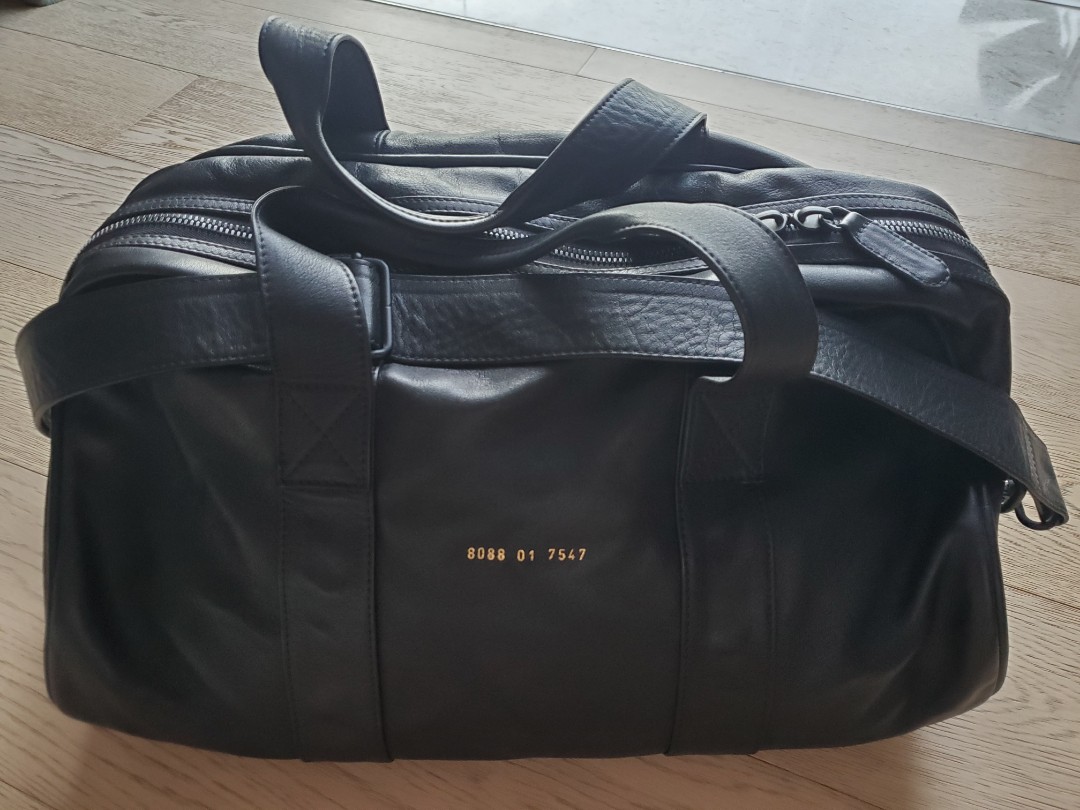 Common projects duffle bag clearance
