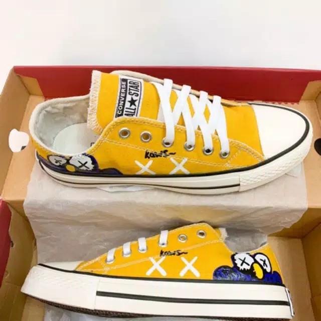 converse x kaws original price