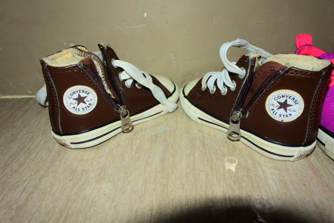 converse kids size 5