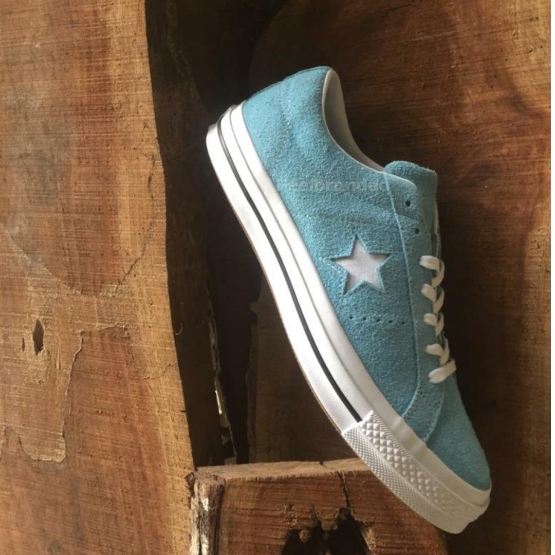 Converse one deals star baby blue