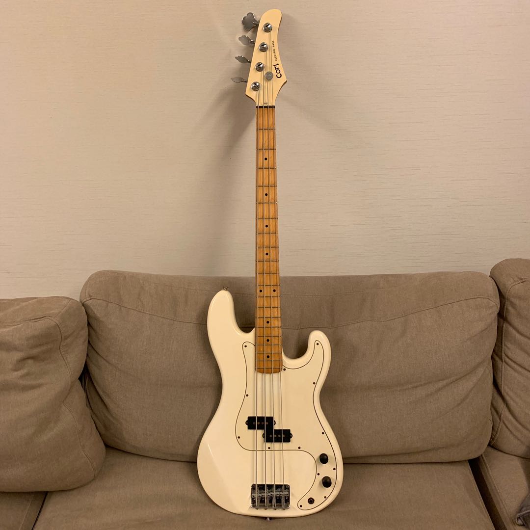 Cort precision deals bass
