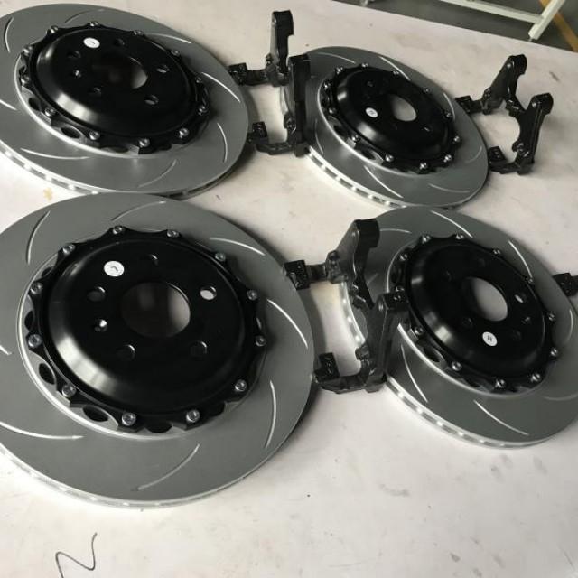 Czv Rear Oversized Disc Rotor For Vw Golf Mk6 Mk7 Scirocco R Audi