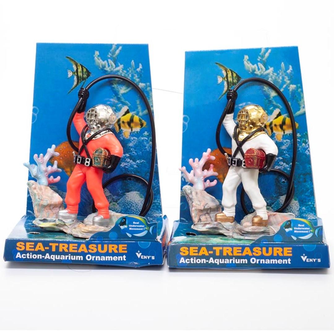 Deep Sea Diver For Aquarium Ornament Fish Tank Decoration Pet