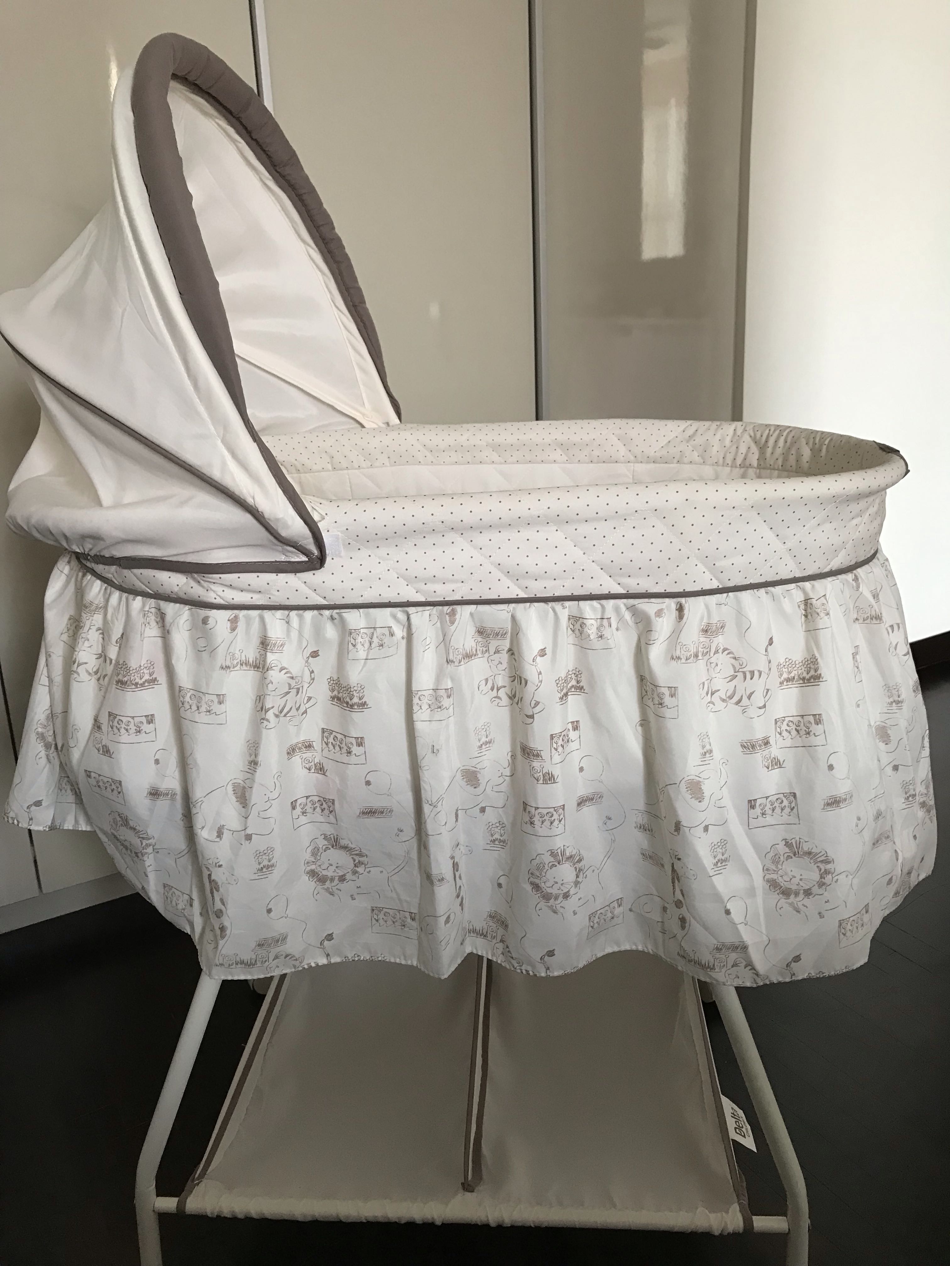 delta deluxe sweet beginnings bassinet