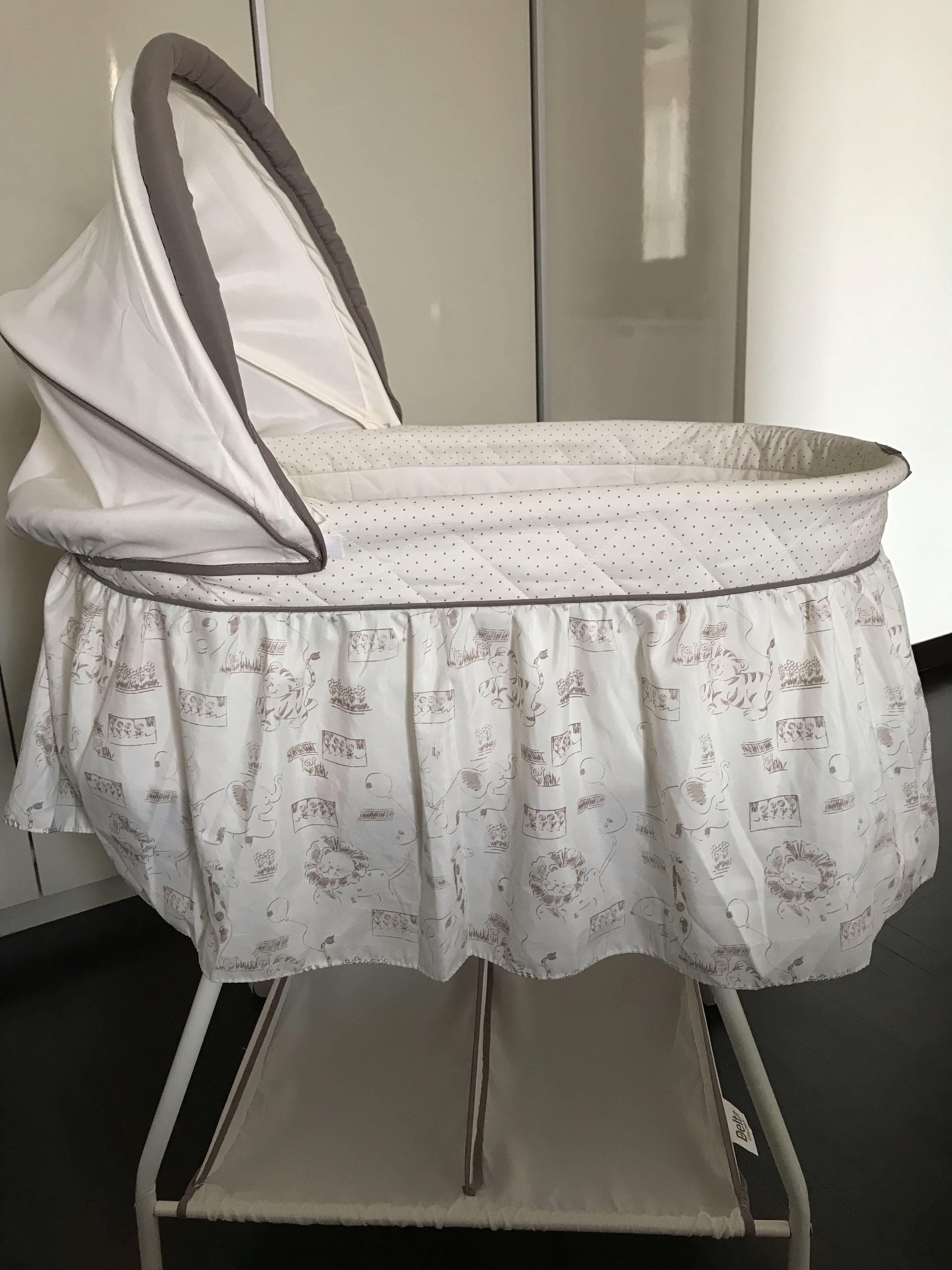 delta deluxe sweet beginnings bassinet